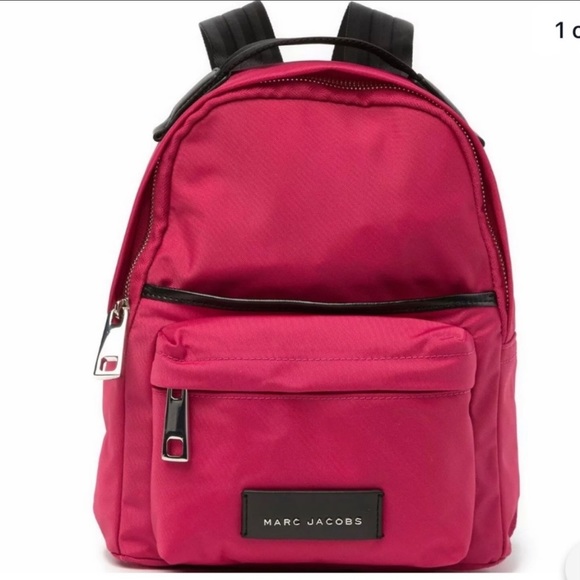 Marc Jacobs Handbags - Marc Jacobs • Large Nylon Carnation Backpack